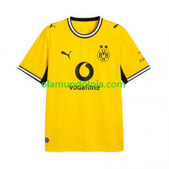 Camisola Borussia Dortmund Homem Equipamento Primeiro 2026-2027 Manga Curta